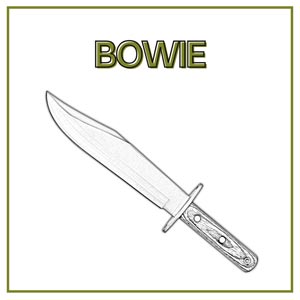 CUCHILLOS BOWIE