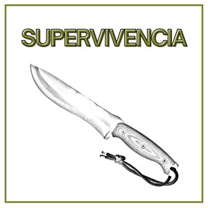 CUCHILLOS DE SUPERVIVENCIA