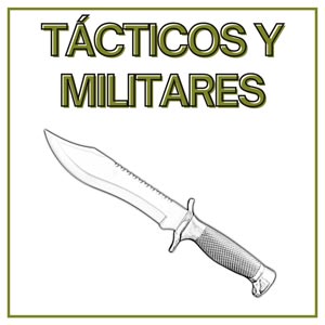 CUCHILOS TÁCTICOS Y MILITARES