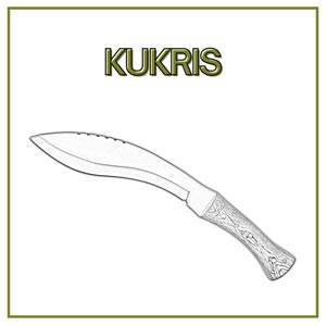 CUCHILLOS KUKRIS