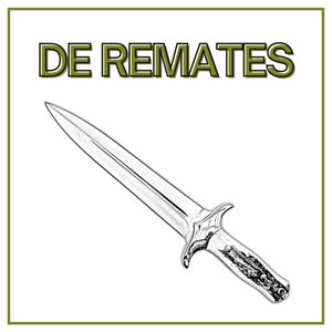 CUCHILLOS DE REMATES