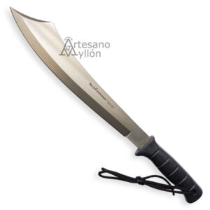 Machete Muela Explorer 32G con hoja tipo cimitarra