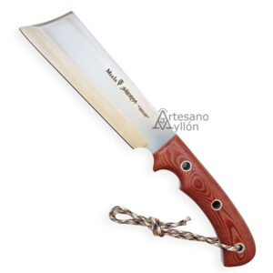 Machete Muela Sherpa 18-C con mango de micarta y hoja de acero inoxidable 420MoV