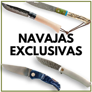 NAVAJAS EXCLUSIVAS