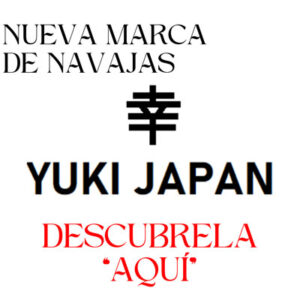 Imagen promocional de la marca Yuki Japan, nueva colección de navajas japonesas disponibles en la tienda online.