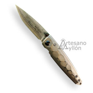 Navaja Mcusta Shinra Tsuchi MC-0034D abierta