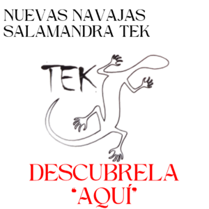 NUEVAS NAVAJAS SALAMANDRA TEK