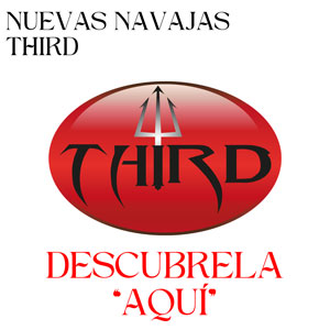 NUEVAS NAVAJAS THIRD