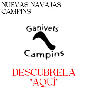 NUEVAS NAVAJAS CAMPINS
