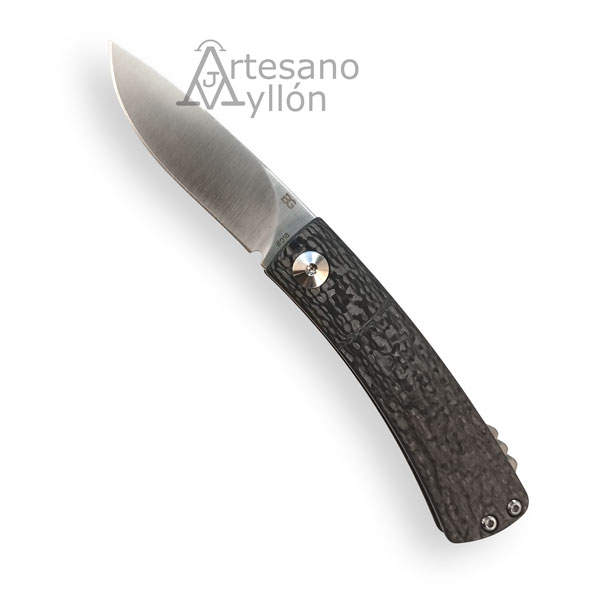 Navaja Bastards César Bozal M390 abierta