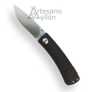 Navaja Bastards César Bozal VG10 abierta