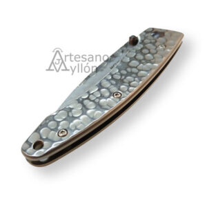 Navaja Mcusta Forge Tsuchi MC-0114D cerrada vista lateral