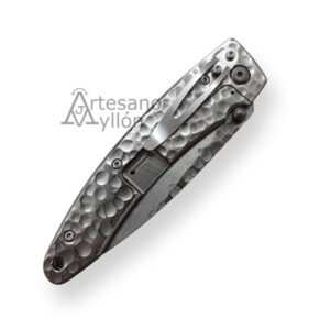 Navaja Mcusta Forge Tsuchi MC-0114D con clip de bolsillo