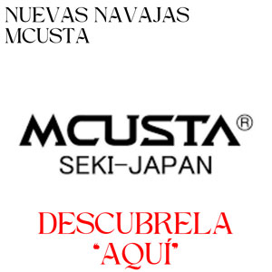 NUEVAS NAVAJAS MCUSTA