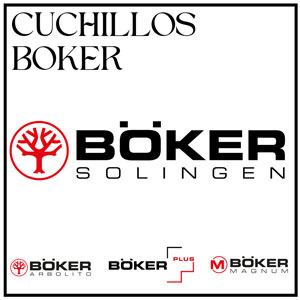 CUCHILLOS BOKER