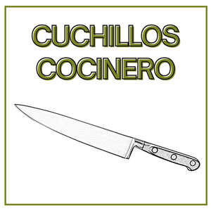 CUCHILLOS COCINERO