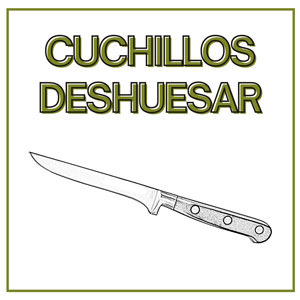 CUCHILLOS DESHUESAR