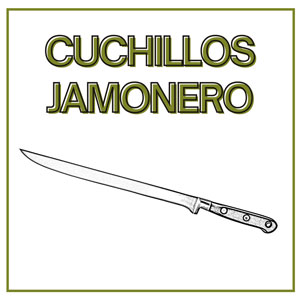 CUCHILLOS JAMONERO