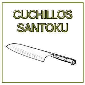 CUCHILLOS SANTOKU