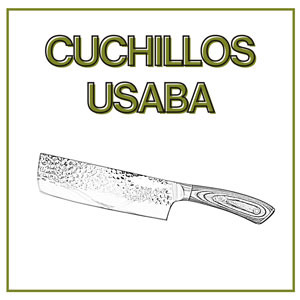 CUCHILLOS USUBA