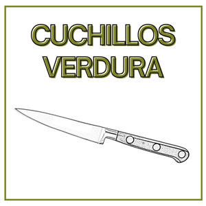CUCHILLOS VERDURA