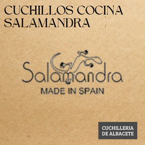 CUCHILLOS DE COCINA SALAMANDRA