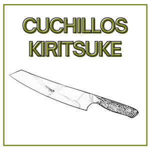 CUCHILLOS KIRITSUKE