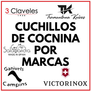 CUCHILLOS DE COCINA POR MARCA