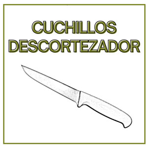 CUCHILLO DESCORTEZADOR