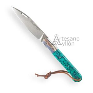 NAVAJA MIGUEL NIETO CABRITERA 209-STONE TURQUESA