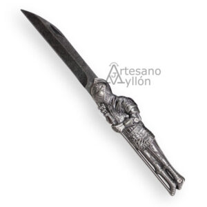 NAVAJA THIRD CABALLERO PLATEADO N240P