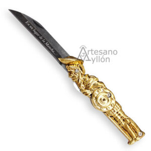 NAVAJA THIRD QUIJOTE DORADO N245D