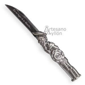 NAVAJA THIRD QUIJOTE PLATEADO N245P