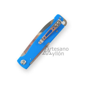 Navaja Böker Plus Atlas Blue 01BP0014 – Sandvik 12C27