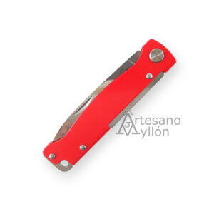 Navaja Böker Plus Atlas Red 01BP0013 – Sandvik 12C27