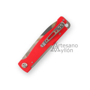 Navaja Böker Plus Atlas Red 01BP0013 – Sandvik 12C27