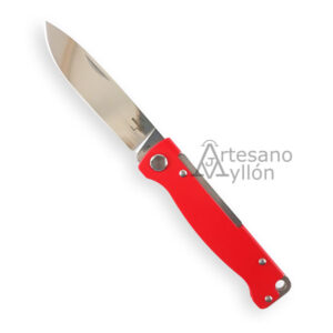 Navaja Böker Plus Atlas Red 01BP0013 – Sandvik 12C27