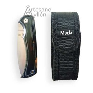 Navaja Muela BX-9M – Hoja MOVA 90 mm y Micarta Negr
