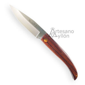 Navaja Muela P-7NL Madera Palovioleta Hoja MOVA 70 mm