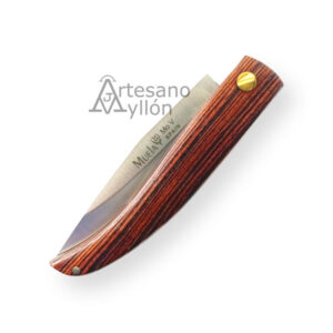Navaja Muela P-7NL Madera Palovioleta Hoja MOVA 70 mm