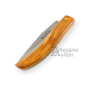 Navaja Muela P-8OL Madera de Olivo Artesanal | Ayllón Artesano