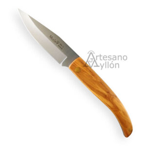 Navaja Muela P-8OL Madera de Olivo Artesanal | Ayllón Artesano