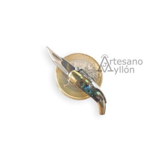 Navaja Third Miniatura N89-6 de Palanquilla – Abulón