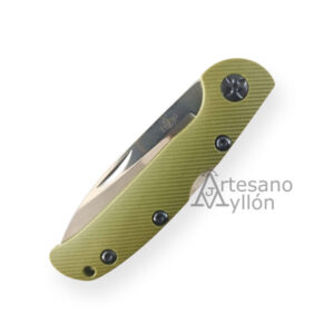 Navaja Third N-76V – Acero 420 y Mango Verde Militar