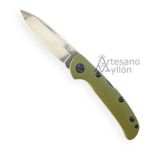 Navaja Third N-76V – Acero 420 y Mango Verde Militar